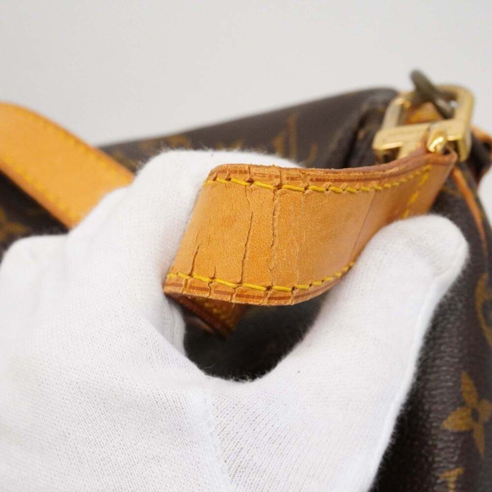 LOUIS VUITTON Brown Monogram Boston Bag - Picture 6 of 13